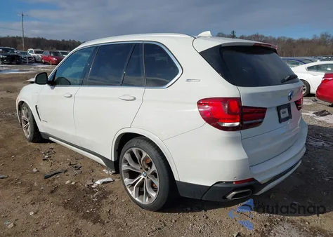 2017 BMW X5 Edrive xDrive40E Iperformance из США, поврежденный, VIN 5UXKT0C31H0V97076